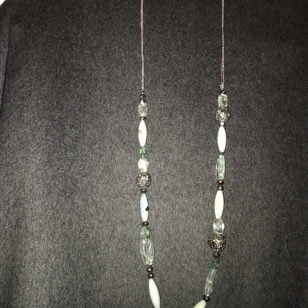 Designer long necklace